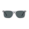 PRADA SPR 18W U43-0A9 Men Sunglasses Transparent Grey