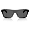 PRADA SPR B12 16K731 55 - Sheet full Prada Black Square
