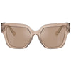 DOLCE&GABBANA DG4471 3432/5A Women Sunglass Crystal Camel