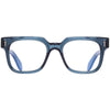 Cutler and Gross C&G OP 007 03 Unisex Optical Glasses Deep Blue