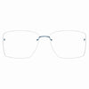 LINDBERG LB 2529 57 Unisex Optical Frame Blue