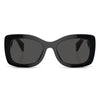 PRADA SPR A08 1AB-5S0 Women Sunglasses Black