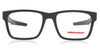 PRADA VPS 02P 11C-1O1 Men Optical Frame Matte Dark Grey