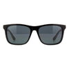 GUCCI GG0381SN 006 Men Polarized Sunglass BLACK
