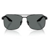 PRADA SPS A53 DG05Z1 62 - METAL SHEET Prada Black Square