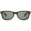 RAYBAN RB2132 901L Unisex Sunglass Black