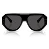 DOLCE & GABBANA DG4481 501/87 47 - Sheet full DOLCE&GABBANA Black Square