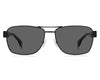 HUGO BOSS 1441/S 807M9 Men Sunglasses BLACK