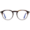 TOM FORD TF5833-B 056 49 Men Optical Frame Havana