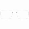 LINDBERG LB 2427 54 Unisex Optical Frame Silver