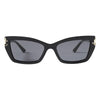 JIMMY CHOO JC 5030U 5000/87 Women Sunglass Black