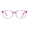 Ray-Ban RB1619 3777 Kid Optical Frame PINK