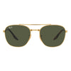 RAYBAN RB 3688 001/31 Unisex Sunglasses Gold