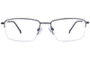 STEPPER SI-60211 F090 Men Optical Frame BLACK