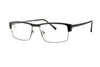 STEPPER SI-60027 F090 Men Optical Frame BLACK