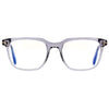 TOM FORD TF5818 020B 51 Men Optical Frame Grey Crystal