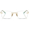 VOGUE VO 4314-I 280 Women Optical Glasses Gold