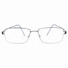 LINDBERG A.T. NICHOLAS 54 Unisex Optical Frame GREY