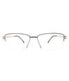 STEPPER SI-60003 F013 Unisex Optical Frame Gold / Brown