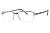 STEPPER SI-60003 F092 Men Optical Frame BLACK