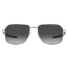 PRADA SPS54W 1BC06G 57 - Metal full Prada Silver Square