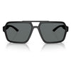 PRADA SPS A06 DG002G 59 - Sheet full Prada Black Square