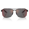PRADA SPS A53 DG008F 62 - Metal full Prada Black Square