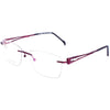 STEPPER SI-99022 F089 Women Optical Frame Burgundy