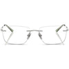 VOGUE VO 4314-I 323 Women Optical Glasses Silver