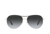 BURBERRY B 3122 1005/T3 Women Sunglasses Silver Black