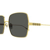 GUCCI GG1434S 001 57 - Metal full Gucci Gold Ladies
