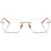 VOGUE VO 4314-I 5152 Women Optical Glasses Rose gold
