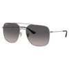 RAYBAN RB 3722I 004/M3 Unisex Sunglasses Gunmetal