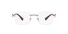 BVLGARI BV 2244B 2054 Women Optical Frame PINK GOLD