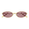 GUCCI GG1802S 002 55 - Metal full Gucci Gold Ladies