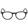 TOM FORD TF 5823 HB 001 50 Men Optical Frame Black