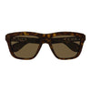 GUCCI GG1571S 002 55 - Sheet full Gucci Brown Square