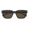 GUCCI GG1857S 003 55 - Sheet full Gucci Brown Square