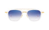 DITA DTS416-A-02 Unisex Sunglasses White Swirl
