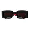 GUCCI GG1860S 001 52 - Sheet full Gucci Black red Square