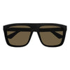 GUCCI GG0748S 002 59 - Sheet full Gucci Black Square