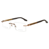 TOMMY HILFIGER TH6364 C3 54 - 3 pcs TOMMY HILFIGER Brown Square