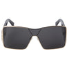 OFF-WHITE OERI14G 7607 141 - METAL SHEET OFF-WHITE Black gold Square