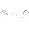 STEPPER STS-72669 F010 Men Optical Frame Gold