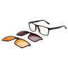 TOMMY HILFIGER TH 1091 C2 Unisex Clip Ons Brown