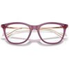 RAYBAN RB7237I 6794 - METAL SHEET Rayban Purple Ladies