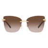 DOLCE&GABBANA DG 2289 02/13 WOMAN Sunglasses GOLD