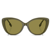 BURBERRY B 4407 4090/2 Women Sunglasses Green