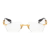 BALMAIN BPX 150-A PIERRE Unisex Optical Frame Gleaming Gold with Shiny Black