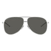 GUCCI GG1677S 001 62 - Metal full Gucci Silver Aviator